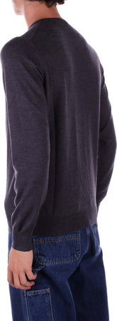 Tagliatore-Maglie-Grigio-da-uomo
