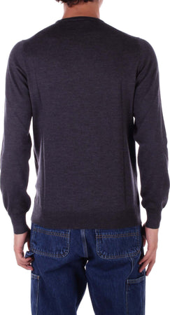 Tagliatore-Maglie-Grigio-da-uomo
