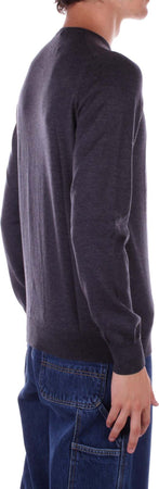 Tagliatore-Maglie-Grigio-da-uomo