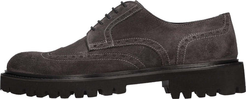 Tagliatore-Scarpe-basse-Grigio-da-uomo