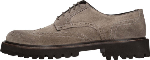 Tagliatore-Scarpe-basse-Grigio-da-uomo
