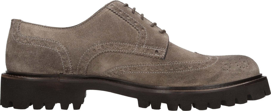 Tagliatore-Scarpe-basse-Grigio-da-uomo