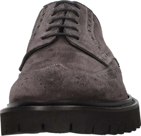 Tagliatore-Scarpe-basse-Grigio-da-uomo