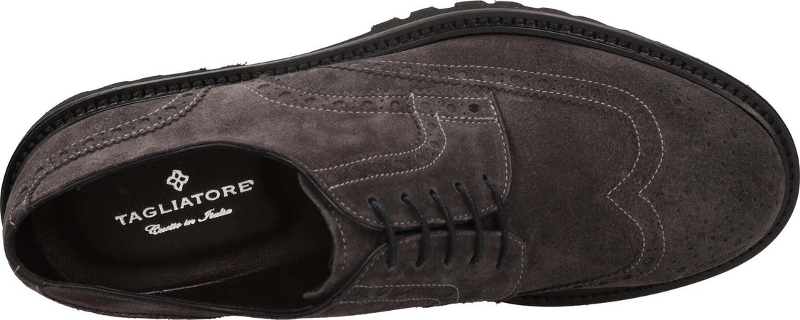 Tagliatore-Scarpe-basse-Grigio-da-uomo