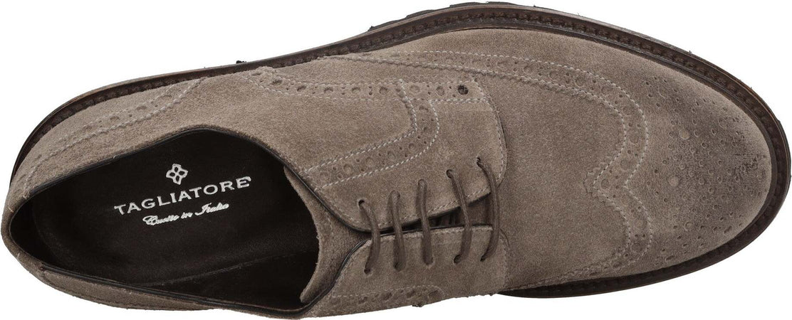 Tagliatore-Scarpe-basse-Grigio-da-uomo