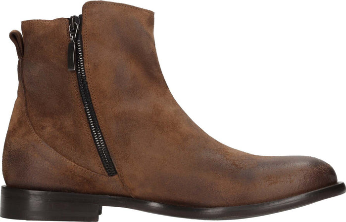 Tagliatore-Stivali-Marrone-da-uomo