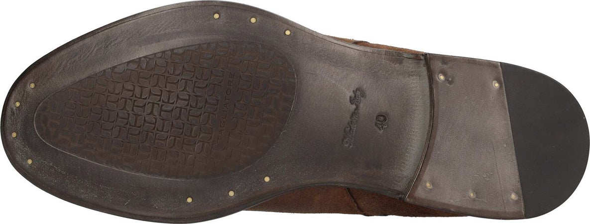 Tagliatore-Stivali-Marrone-da-uomo