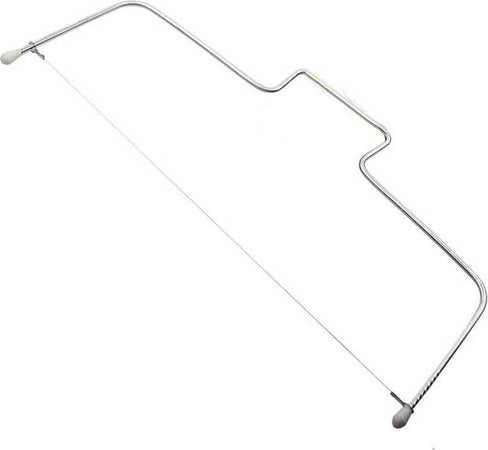 TAGLIATORTA A FILO IN ACCIAIO 31 CM REGOLABILE ORIZZONTALE PAN DI SPAGNA DOLCI Casa e cucina/Teglie da forno e accessori per pasticceria/Accessori e utensili per pasticceria/Anelli per torte Trade Shop italia - Napoli, Commerciovirtuoso.it