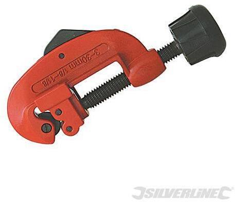 Tagliatubi circolare Silverline 3 - 30mm lama in acciaio 2 rulli Prezzo