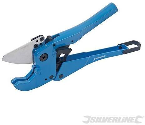 Tagliatubi in alluminio Silverline lama in acciaio Professionale