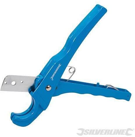 Tagliatubi Silverline con lama in acciaio per tubi in PVC Prezzo