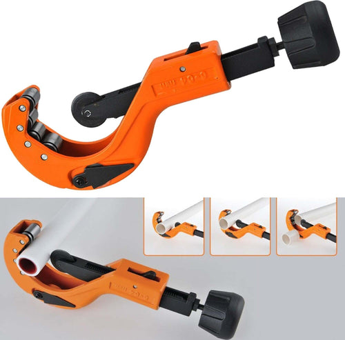 TAGLIATUBO TAGLIATUBI A ROTELLA PER TUBI 6-64mm IN RAME POLIETILENE PVC RESINA Fai da te/Utensili elettrici e a mano/Utensili a mano/Taglierini/Tagliatubi Trade Shop italia - Napoli, Commerciovirtuoso.it
