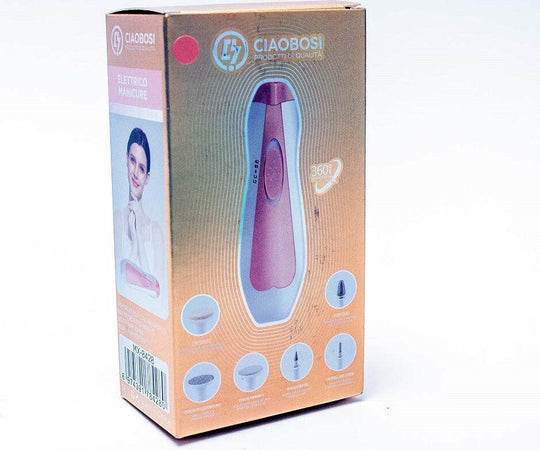 Tagliaunghie Elettrico Per Mani Piedi Lima Per Unghie Manicure Pedicure Mx-8428 Prodotti per animali domestici/Cani/Accessori per toilette/Cura delle unghie Trade Shop italia - Napoli, Commerciovirtuoso.it