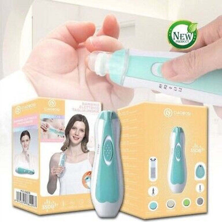 Tagliaunghie Elettrico Per Mani Piedi Unghie Bambini Neonati Con Luce Led Mx-8429 Bellezza/Manicure e pedicure/Strumenti e accessori/Tagliaunghie Trade Shop italia - Napoli, Commerciovirtuoso.it