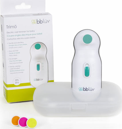 Tagliaunghie elettrico per neonato Trimo Prima infanzia/Igiene e benessere/Cura delle unghie La Casa Del Bebè - Napoli, Commerciovirtuoso.it