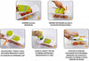 TAGLIAVERDURE 7IN1 FRUTTA TRITA AFFETTA CASA CUCINA VERDURE TAGLIA TUTTO LY_608 Casa e cucina/Utensili da cucina/Affettaverdure e mandolini da cucina Trade Shop italia - Napoli, Commerciovirtuoso.it
