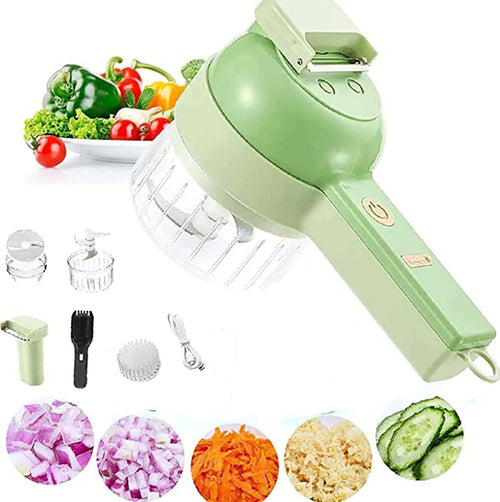 Tagliaverdure Trita Verdure A Batterie Ricaricabile Usb Multifunzione Portatile Casa, arredamento e bricolage > Cucina > Affettaverdure Trade Shop italia - Napoli, Commerciovirtuoso.it