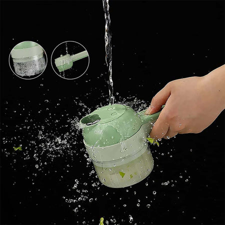 Tagliaverdure Trita Verdure A Batterie Ricaricabile Usb Multifunzione Portatile Casa, arredamento e bricolage > Cucina > Affettaverdure Trade Shop italia - Napoli, Commerciovirtuoso.it