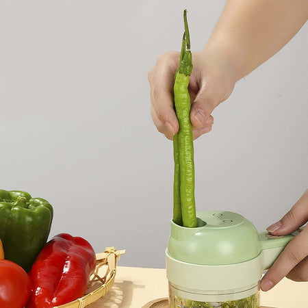 Tagliaverdure Trita Verdure A Batterie Ricaricabile Usb Multifunzione Portatile Casa, arredamento e bricolage > Cucina > Affettaverdure Trade Shop italia - Napoli, Commerciovirtuoso.it
