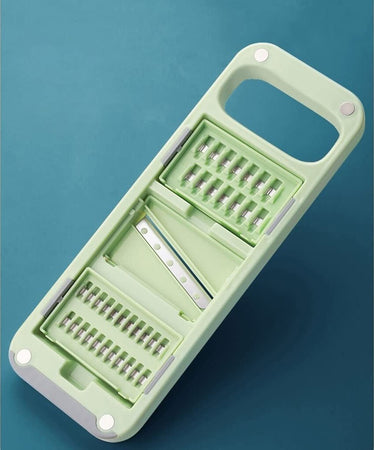 Tagliaverdure Tritatutto Multi Testa Q-kc13 Mandolino Multifunzionale 4 Lame Casa e cucina/Utensili da cucina/Affettaverdure e mandolini da cucina Trade Shop italia - Napoli, Commerciovirtuoso.it