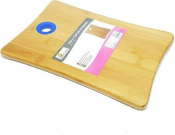 Tagliere In Legno Naturale Tagliare Verdure Salumi Carne Bamb? 25 X 17 Cm Casa, arredamento e bricolage > Cucina > Taglieri Trade Shop italia - Napoli, Commerciovirtuoso.it