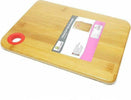 Tagliere In Legno Naturale Tagliare Verdure Salumi Carne Bamb? 25 X 18 Cm Casa, arredamento e bricolage > Cucina > Taglieri Trade Shop italia - Napoli, Commerciovirtuoso.it
