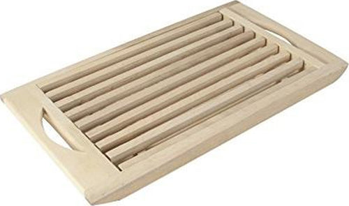 Tagliere In Legno Per Pane Salumi Formaggi Con Griglia Estraibile Per Briciole Casa e cucina/Utensili da cucina/Taglieri Trade Shop italia - Napoli, Commerciovirtuoso.it