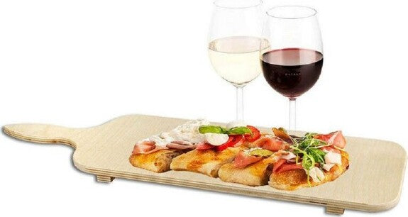 Tagliere-In-Legno-X-Aperitivo-Antipasto-Lungo-45-Cm-Buffet-Bar-Ristorante-Snack