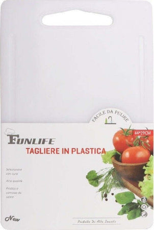 Tagliere In Plastica Con Canale Scanalatura 44x29x0.8cm Per Verdure Frutta 99411 Casa e cucina/Utensili da cucina/Taglieri Trade Shop italia - Napoli, Commerciovirtuoso.it