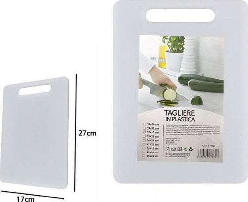 Tagliere In Plastica Con Manico 27 X 17 Cm Tagliare Verdure Frutta Cucina 67580 Casa, arredamento e bricolage > Cucina > Taglieri Trade Shop italia - Napoli, Commerciovirtuoso.it