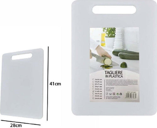 Tagliere In Plastica Con Manico 41 X 28 Cm Tagliare Verdure Frutta Cucina 67583 Casa, arredamento e bricolage > Cucina > Taglieri Trade Shop italia - Napoli, Commerciovirtuoso.it