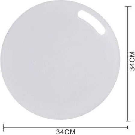 Tagliere In Plastica Manico Rotondo 34x1cm Tagliare Verdure Frutta Cucina 99415 Casa e cucina/Utensili da cucina/Taglieri Trade Shop italia - Napoli, Commerciovirtuoso.it