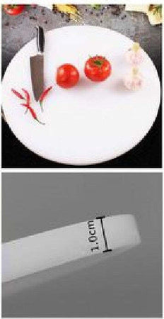 Tagliere In Plastica Manico Rotondo 34x1cm Tagliare Verdure Frutta Cucina 99415 Casa e cucina/Utensili da cucina/Taglieri Trade Shop italia - Napoli, Commerciovirtuoso.it