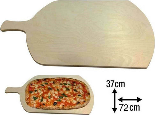 Tagliere Per Pizza A Metro Teglia Vassoio Legno Rettangolare Con Manico 72x37cm Casa, arredamento e bricolage > Cucina > Taglieri Trade Shop italia - Napoli, Commerciovirtuoso.it