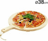 Tagliere-Per-Pizza-Rotondo-38-Cm-In-Legno-Di-Abete-Con-Manico-Affettati-Cucina