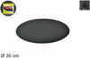 Tagliere Vassoio Piatto Tondo In Pietra Ardesia Grigia Dimensioni 30 Cm Portata Casa e cucina/Stoviglie/Piatti ciotole e vassoi/Piatti per servire/Vassoi/Vassoi per la colazione e da letto Trade Shop italia - Napoli, Commerciovirtuoso.it