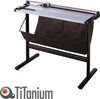 Taglierina a lama rotante 3022 - con stand - 1300 mm (A0) - Titanium Casa e cucina/Hobby creativi/Materiali per hobby creativi/Utensili per il taglio/Taglierine e lame per carta/Taglierine a lama rotante Eurocartuccia - Pavullo, Commerciovirtuoso.it