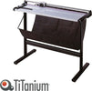 Taglierina a lama rotante 3022 - con stand - 1300 mm (A0) - Titanium Casa e cucina/Hobby creativi/Materiali per hobby creativi/Utensili per il taglio/Taglierine e lame per carta/Taglierine a lama rotante Eurocartuccia - Pavullo, Commerciovirtuoso.it