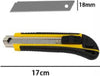 Taglierino Cutter Con Fermo Blocco Guida Lama Manico In Gomma Antiscivolo 71071 Casa, arredamento e bricolage > Bricolage e fai da te > Utensili Manuali Trade Shop italia - Napoli, Commerciovirtuoso.it