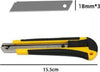 Taglierino Cutter Con Fermo Blocco Guida Lame Da 18 Mm Manico Antiscivolo 71074 Casa, arredamento e bricolage > Bricolage e fai da te > Utensili Manuali Trade Shop italia - Napoli, Commerciovirtuoso.it