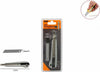 Taglierino-Cutter-Professionale-13.5cm-Con-Fermo-Blocco-Guida-Lame-Da-9-Mm-71076