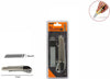 Taglierino Cutter Professionale 15.5cm Con Fermo Blocco Guida Lame Da 18mm 71077 Casa, arredamento e bricolage > Bricolage e fai da te > Utensili Manuali Trade Shop italia - Napoli, Commerciovirtuoso.it