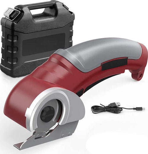 Taglierino-Elettrico-Cordless-taglio-6mm-per-Tessuti-Batteria-Ricaricabile-4.2V