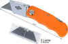 Taglierino-Pieghevole-Professionale-Coltello-Multiuso-Tascabile-+-5-Lama-Forma-T-SK5-Ledlux