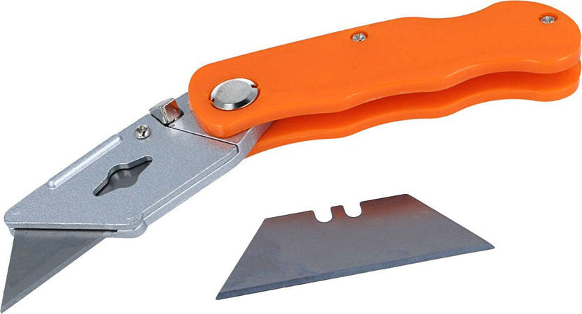 Taglierino-Pieghevole-Professionale-Coltello-Multiuso-Tascabile-+-5-Lama-Forma-T-SK5-Ledlux