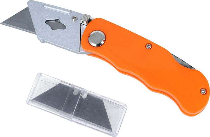 Taglierino-Pieghevole-Professionale-Coltello-Multiuso-Tascabile-+-5-Lama-Forma-T-SK5-Ledlux