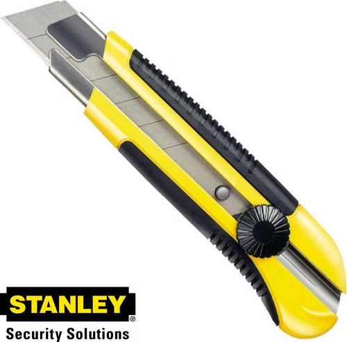 TAGLIERINO PROFESSIONALE IN METALLO CUTTER CON LAMA DA 25MM STANLEY CON BLOCCO Casa e cucina/Hobby creativi/Materiali per hobby creativi/Utensili per il taglio/Taglierini Trade Shop italia - Napoli, Commerciovirtuoso.it