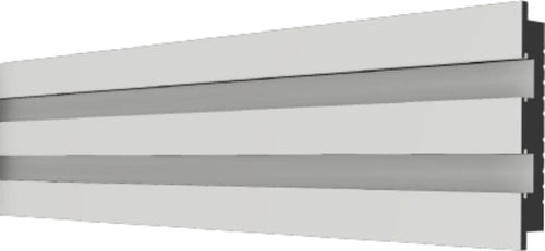 Taglio di luce in duropolimero Bianco 2500x17x110mm Illuminazione/Strisce LED Led Mall Home - Napoli, Commerciovirtuoso.it