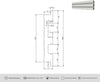 Taglio di luce in duropolimero Bianco 2500x17x110mm Illuminazione/Strisce LED Led Mall Home - Napoli, Commerciovirtuoso.it