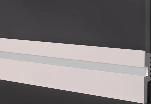 Taglio di luce per led in duropolimero 2500x17x100mm Illuminazione/Strisce LED Led Mall Home - Napoli, Commerciovirtuoso.it